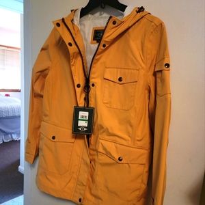 GH Bass Raincoat